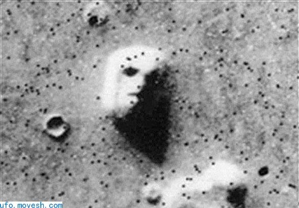 火星地貌的秘密