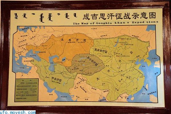 成吉思汗陵墓诅咒的秘密