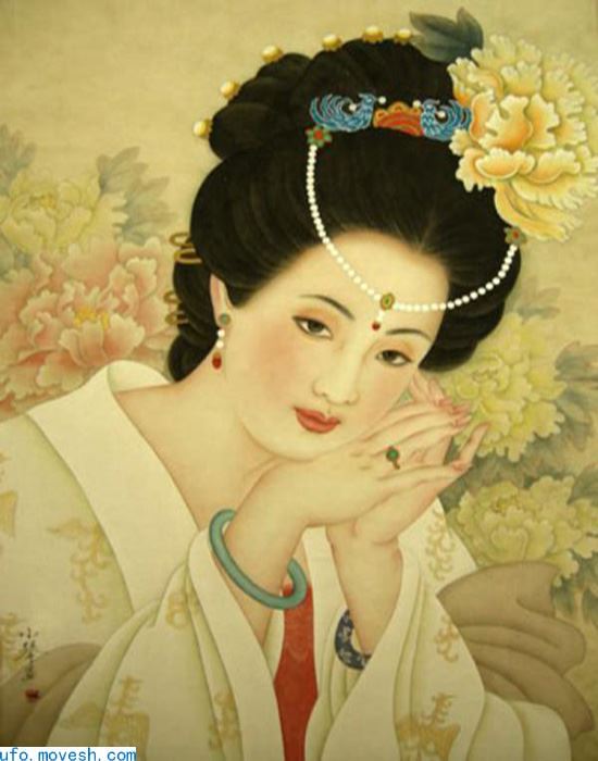 探索发现：传说中的四大美女