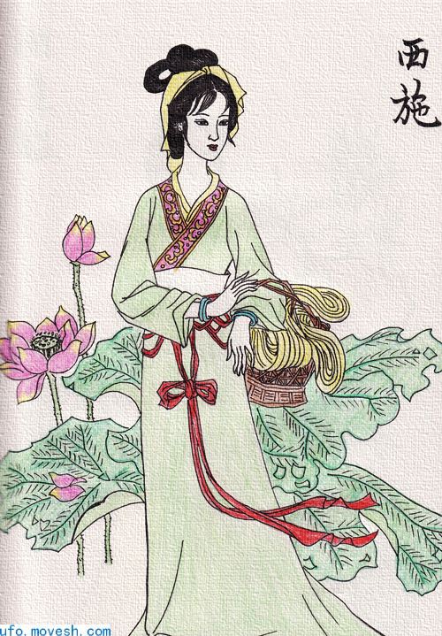 探索发现：传说中的四大美女