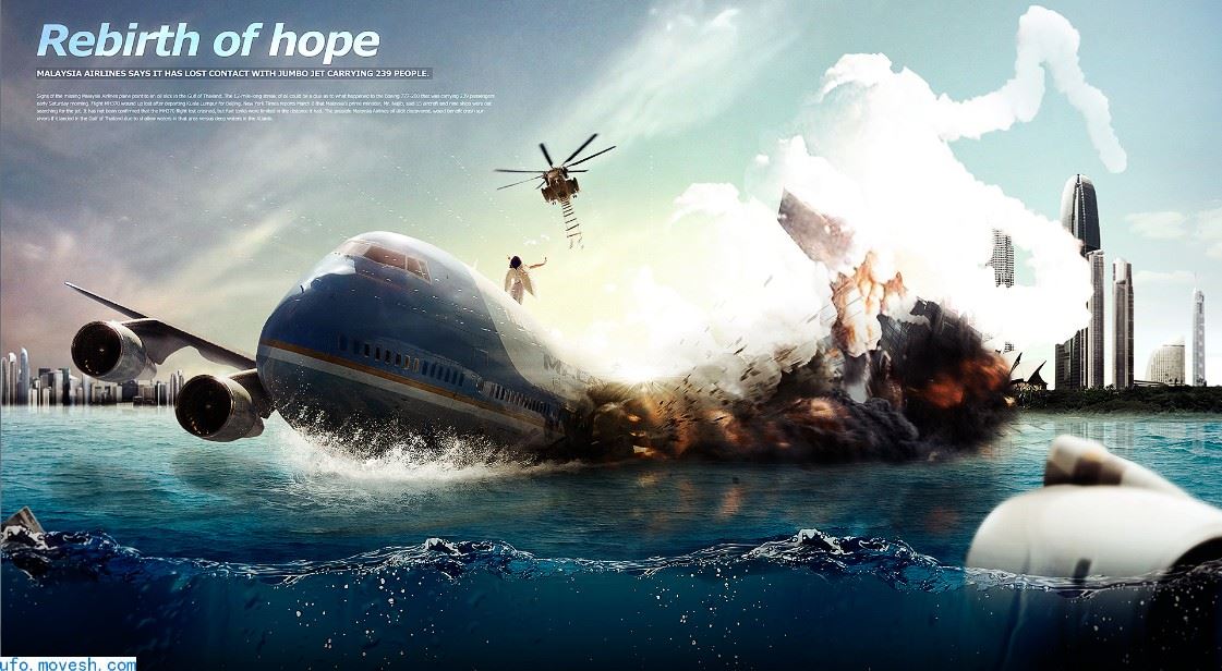 马航MH370到底去哪了？是巧合，还是阴谋！