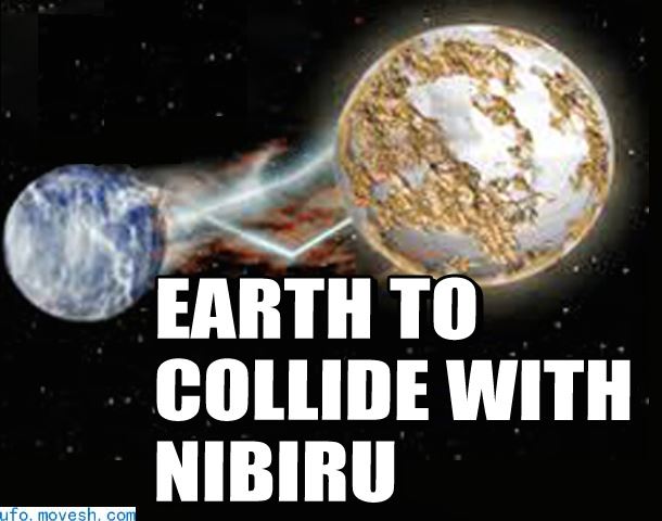 尼比鲁（NIBIRU）星球将与地球相撞于2017年10月17日