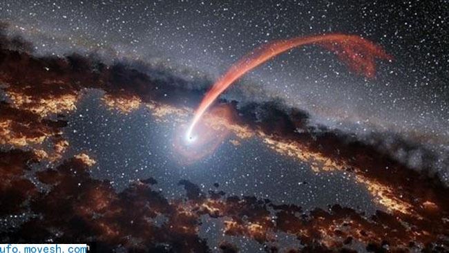 科学家首次观测到黑洞吞星后“喷火”