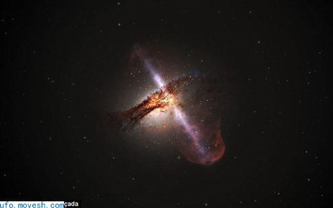 科学家首次观测到黑洞吞星后“喷火”