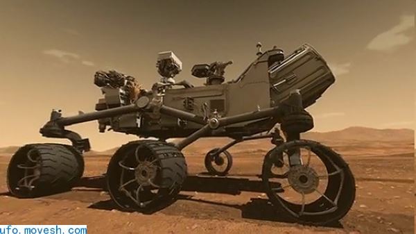 火星好奇号探测车最新发现涂鸦线条，系火星人存在的证据