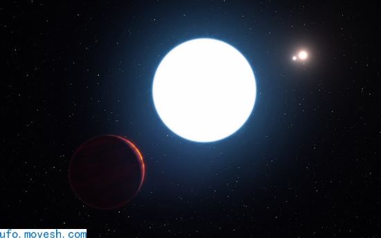 天文学家发现真实版“那美克星”：三个太阳相互交替无黑夜