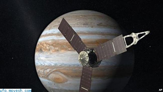 美国NASA称“朱诺”号即将进入木星轨道，目前已飞行30亿公里