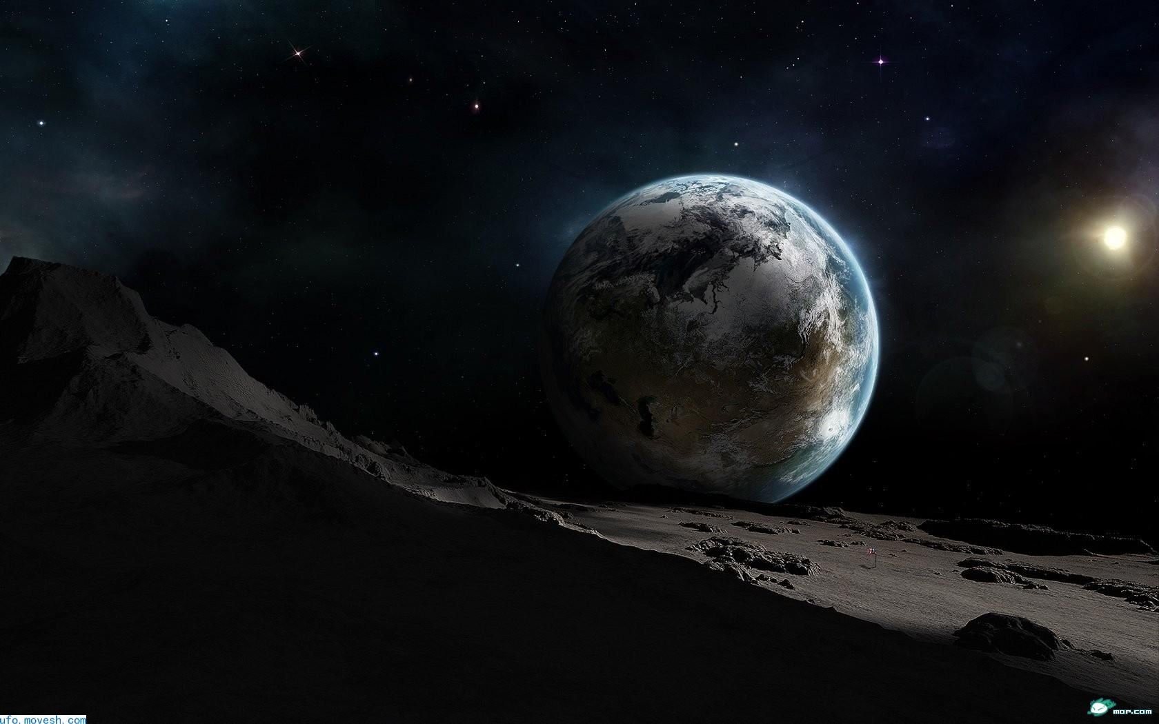 月球起源之谜与外星人有关么