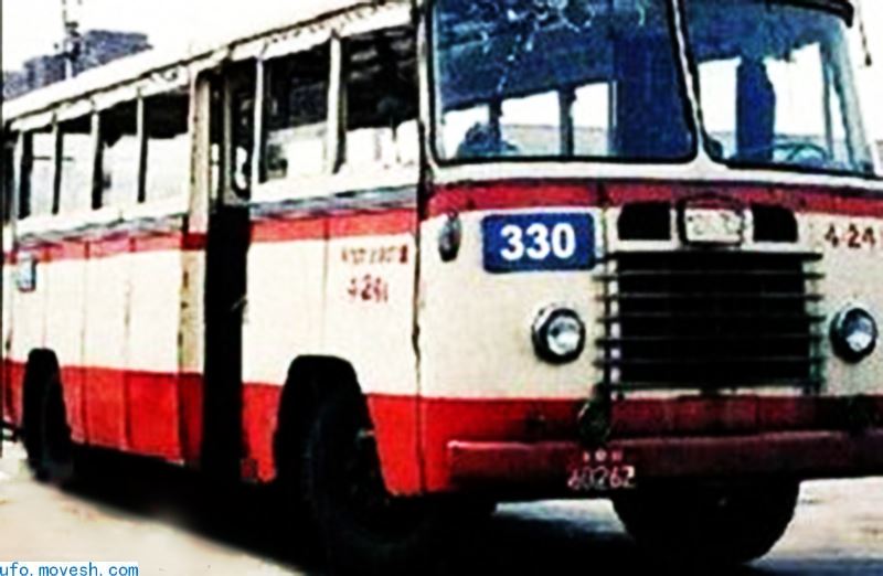  轰动北京城的330路公交车！